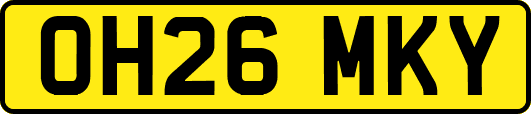 OH26MKY