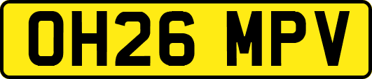 OH26MPV