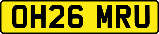 OH26MRU