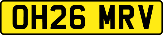 OH26MRV