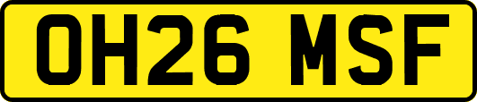 OH26MSF