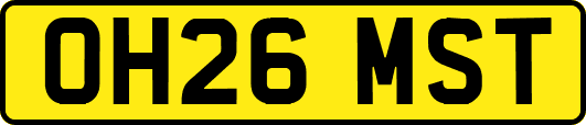 OH26MST