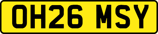 OH26MSY