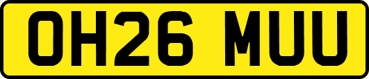 OH26MUU