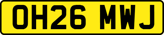 OH26MWJ