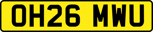 OH26MWU