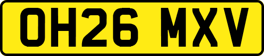 OH26MXV