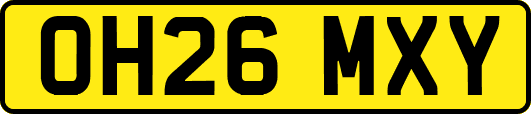 OH26MXY