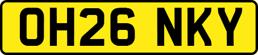 OH26NKY