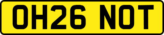 OH26NOT