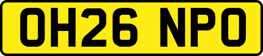 OH26NPO