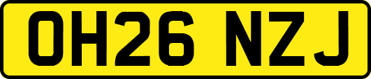 OH26NZJ