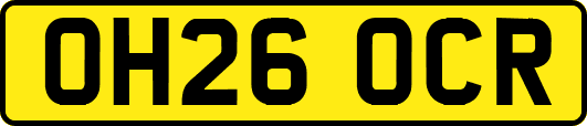 OH26OCR