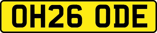 OH26ODE