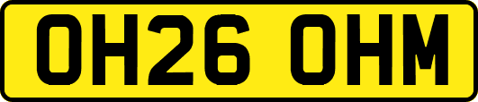 OH26OHM