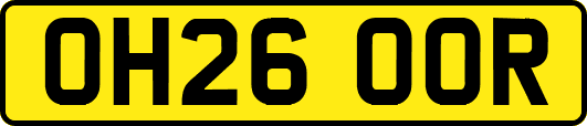 OH26OOR