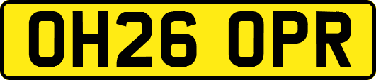 OH26OPR