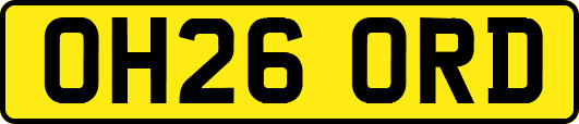 OH26ORD