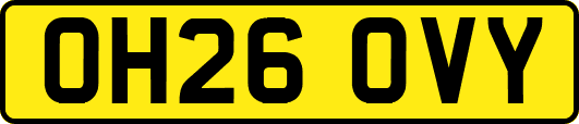 OH26OVY