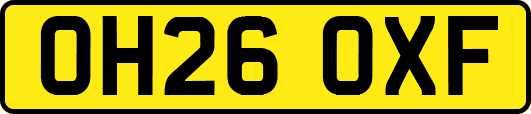 OH26OXF