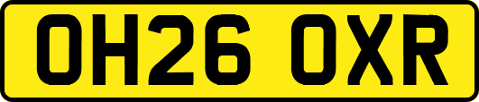 OH26OXR