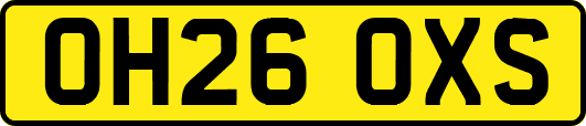 OH26OXS