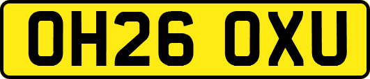 OH26OXU