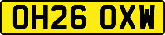 OH26OXW