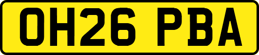 OH26PBA