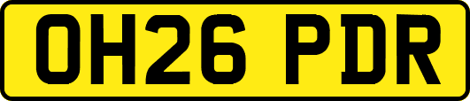 OH26PDR