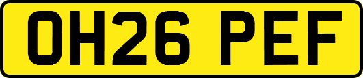 OH26PEF