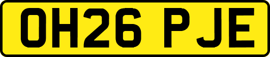 OH26PJE
