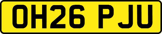 OH26PJU