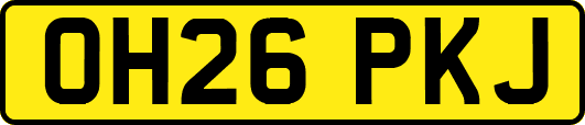 OH26PKJ