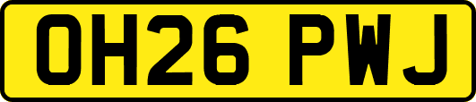 OH26PWJ