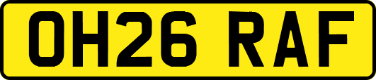 OH26RAF