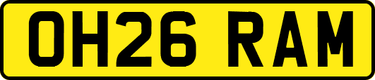 OH26RAM
