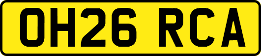 OH26RCA