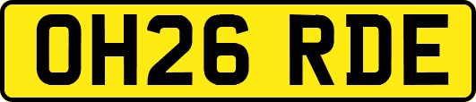 OH26RDE