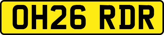 OH26RDR