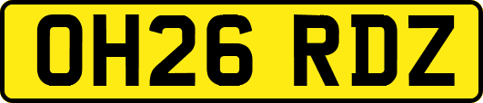OH26RDZ