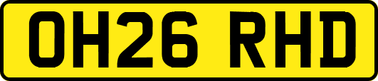 OH26RHD