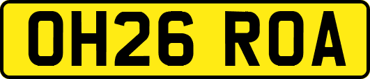 OH26ROA