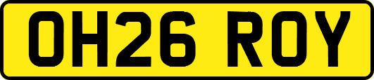 OH26ROY