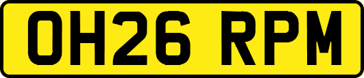 OH26RPM