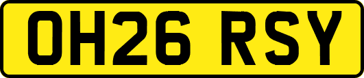 OH26RSY