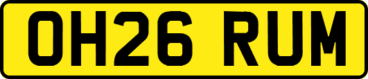 OH26RUM