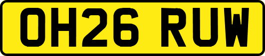 OH26RUW