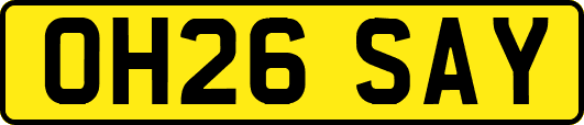 OH26SAY