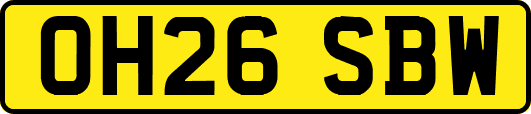 OH26SBW